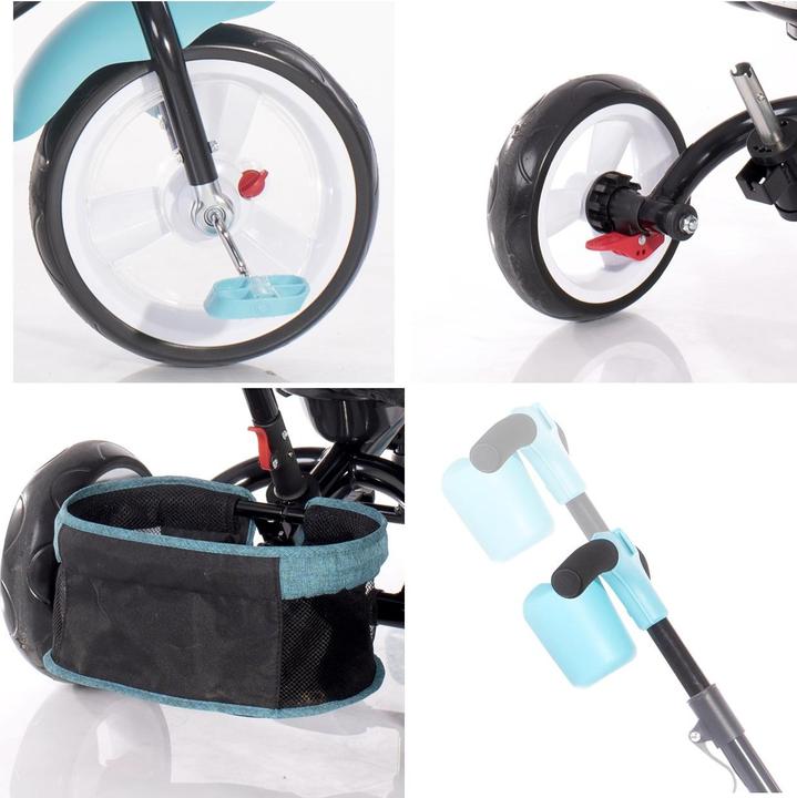 Image du produit Lorelli Tricycle Jaguar 4 en 1 repliable
