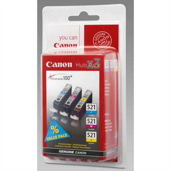 Image du produit Canon Cli-521 (M, C, Y)