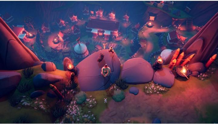 Actual product image Microids Asterix & Obelix XXXL - The Ram From Hibernia (Collectors Edition) (PS4)