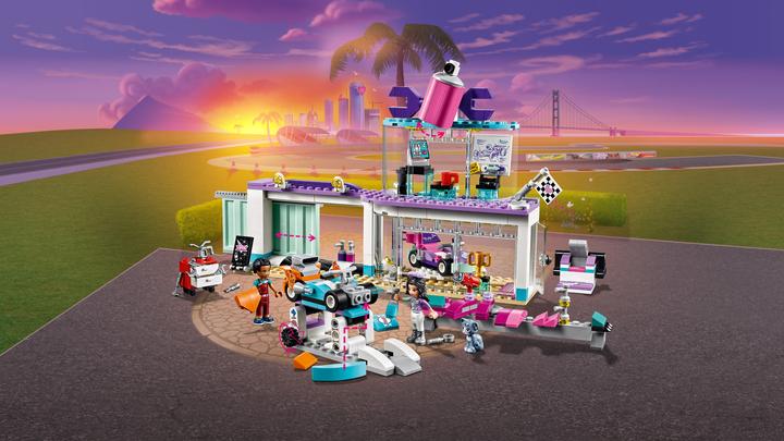 Image du produit LEGO Atelier de tuning (41351, LEGO Friends)