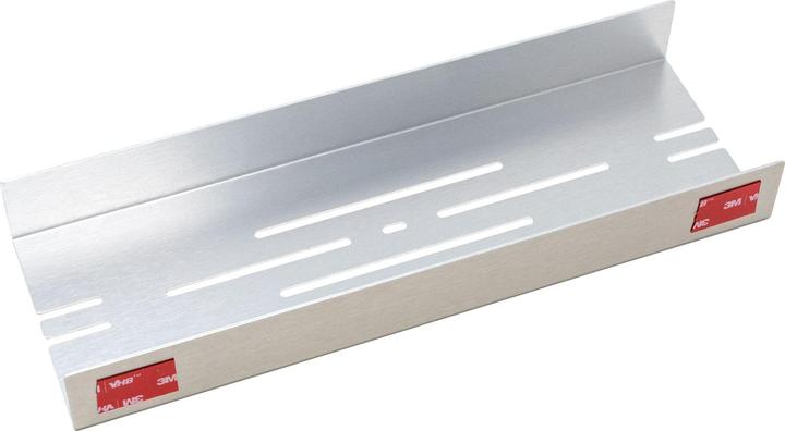 Produktbild Schulte Duschablage zum Kleben in Edelstahloptik Grösse S