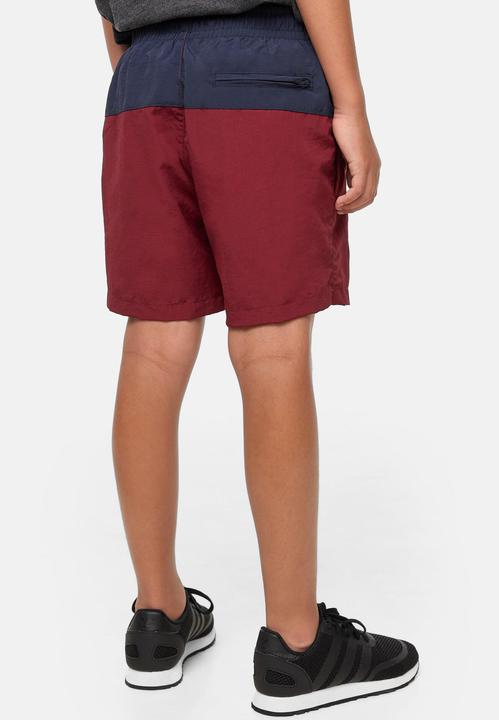 Produktbild Urban Classics Boys Block Swim Shorts (122)