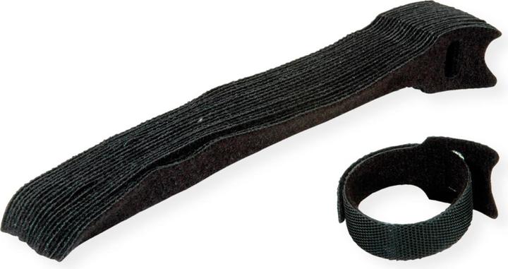 Value Klettband (Kunststoffkabelbinder, 150 mm, 20 Stk.)