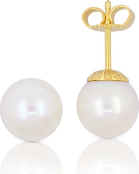 Produktbild Muau Ohrringe (750/18K Gelbgold)