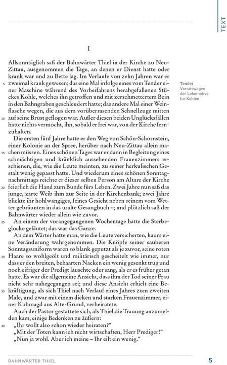 Image du produit Bahnwärter Thiel (Allemand, Capitaine Gerhart, 2022)