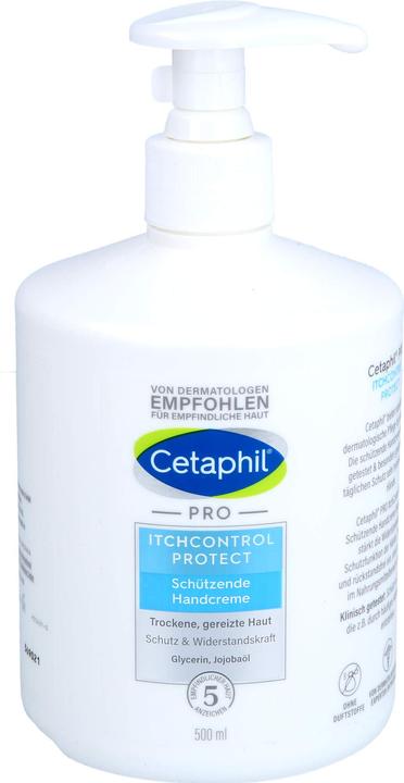 Actual product image Cetaphil Pro Itch Control Protect Hand Cream, 500 ml CRE (500 ml)