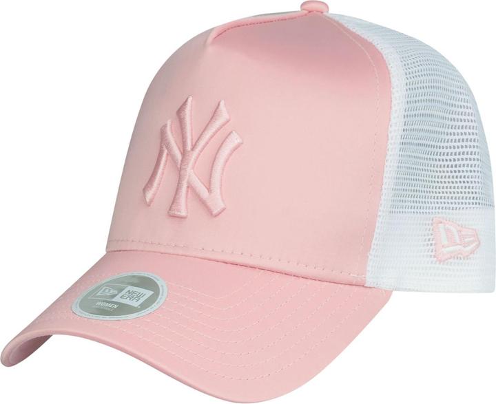 New Era Trucker Satin New York Yankees