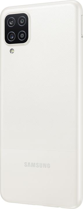 Produktbild Samsung Galaxy A12 (128 GB, White, 6.50", Hybrid Dual SIM, 48 Mpx, 4G)