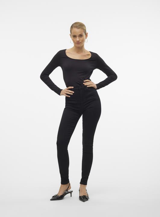 Actual product image Vero Moda VMSOPHIA High Waist Skinny Fit Jeans (M)