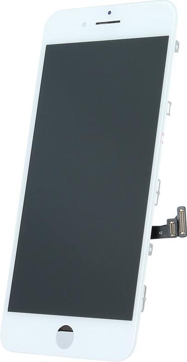 Actual product image OEM LCD Display with touch screen iPhone 7 Plus white AAAA (Display, iPhone 7 Plus)