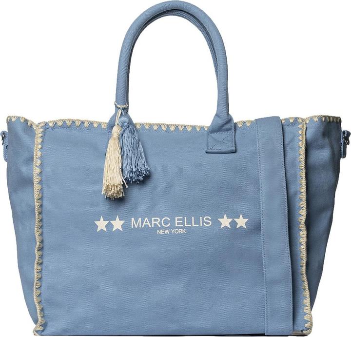 Marc Ellis Damen Handtasche Selene Plus - 100% Baumwolle - 38.0 X 32.0 X 20.0 Cm