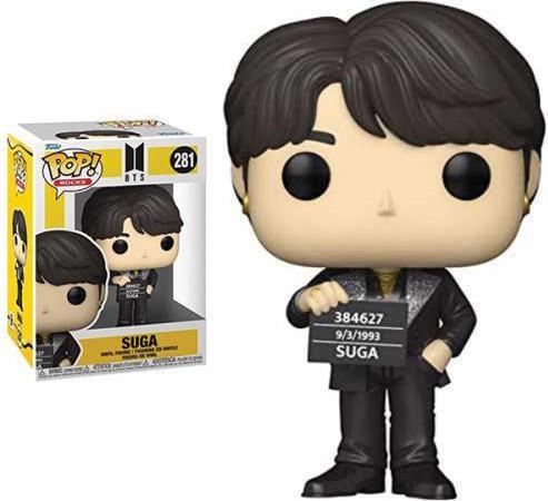 Image du produit Funko Pop! Rocks - BTS Serie 3 : Suga (281)
