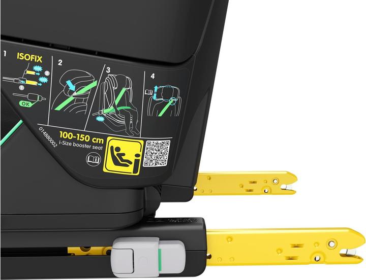 Productafbeelding Maxi-Cosi MC RodiFix S I-Size Basic Blac (Kinderzitje, ECE R129/i-Size standaard)