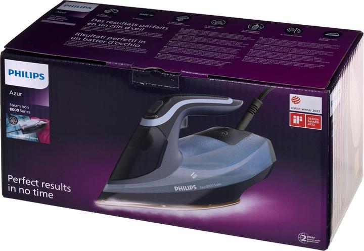 Actual product image Philips Azur 8000-Serie DST8020 (3000 W, 240 g/min)