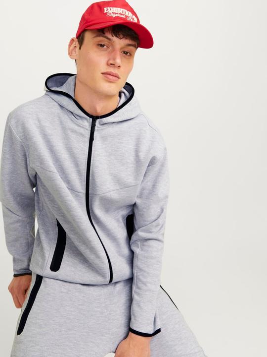 Produktbild Jack & Jones Jcofusion Sweat Zip Hood Noos (XS)