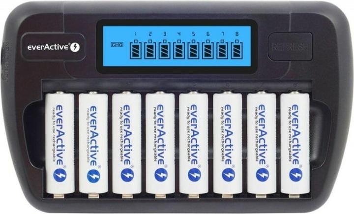 Image du produit Everactive NC-800 (1 pcs, AA, AAA, 2000 mAh, Batterie)