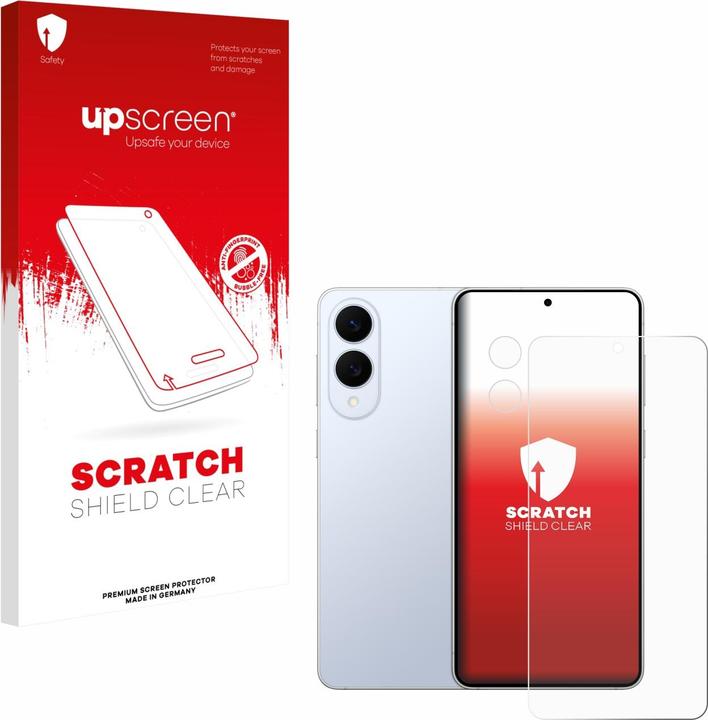 Immagine prodotto upscreen Scratch Shield Pellicola (1 Pezzo/i, Samsung Galaxy S25 Edge)