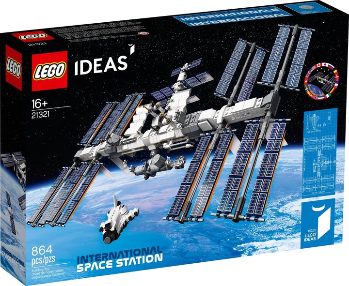 Immagine prodotto LEGO Stazione spaziale internazionale (21321, LEGO Ideas, Set LEGO rari)
