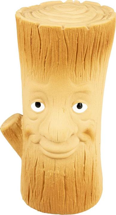 Duvoplus Tree trunk bird toy in coffee wood
