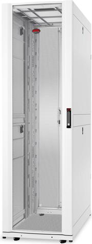 Produktbild APC NetShelter SX Deep Enclosure with Sides - Schrank Netzwerkschrank - weiss - 42HE (42 HE, 19 Zoll Rack)