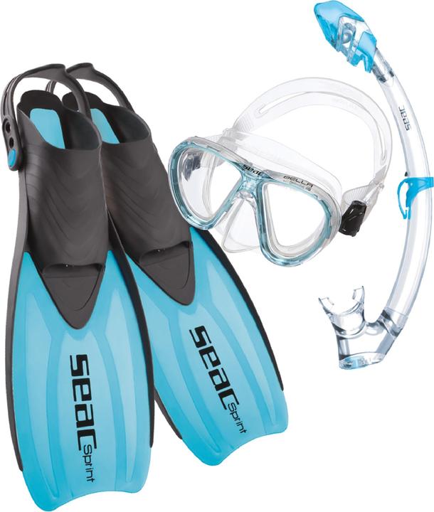Actual product image Seac Set Tris Sprint Dry