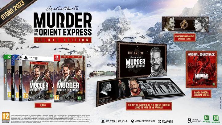Immagine prodotto Microids Agatha Christie: Assassinio sull'Orient Express - Edizione Deluxe (PS4)