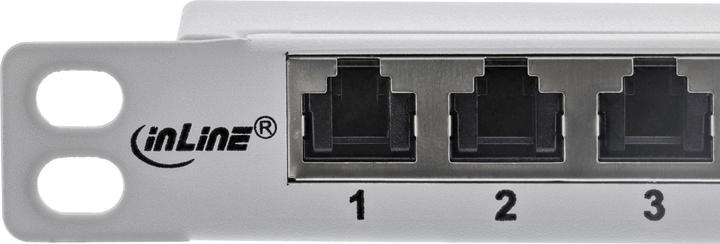 Actual product image InLine 19" patch panel Cat.6A 0