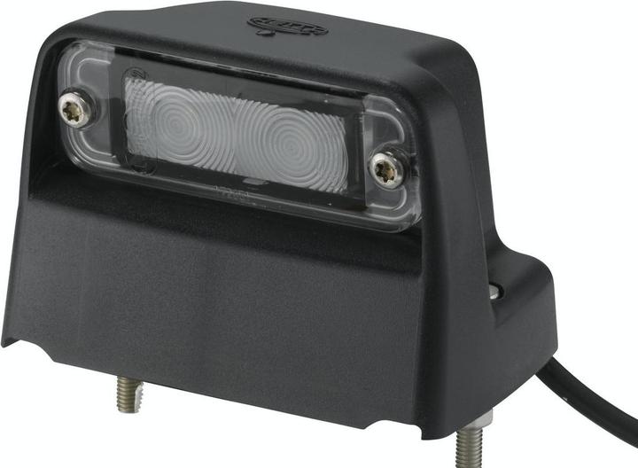Image du produit Hella 36 Feux de plaque d'immatriculation extérieurs LED en saillie avec câble pour SOMMER HUMBAUR