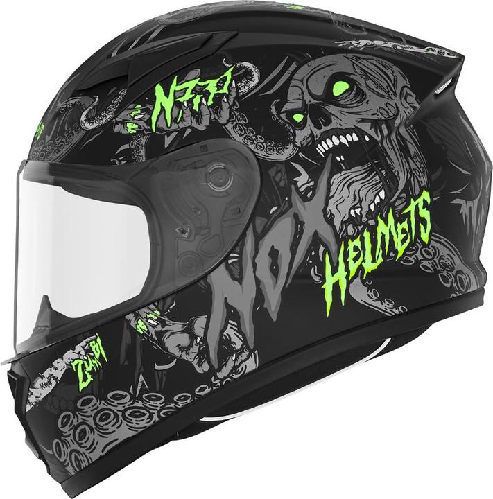 Produktbild Nox integral-motorradhelm kind n731 (51 - 52 cm, L)