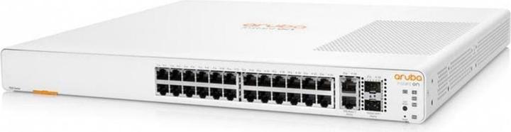 Produktbild HPE E Aruba Instant On 1960 Switch 2 XGT, 2 SFP+ Ports, 1U, Layer 2+, Plug and Play, True Stacki (24 Ports)
