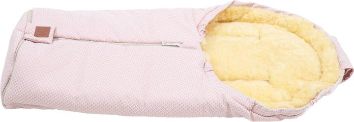 Actual product image Kaiser Channy lambskin baby car seat footmuff medical