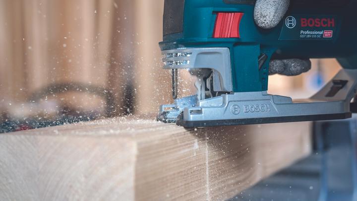 Image du produit Bosch Professional Zubehör Lame de scie sauteuse PRO Hardwood fast T344DF, 152 mm, 25 pcs.