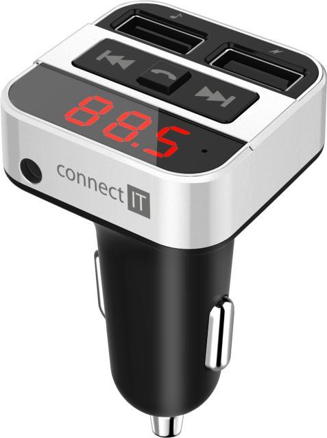 Image du produit Connect IT Émetteur FM InCarz (CCC-8800-SL)