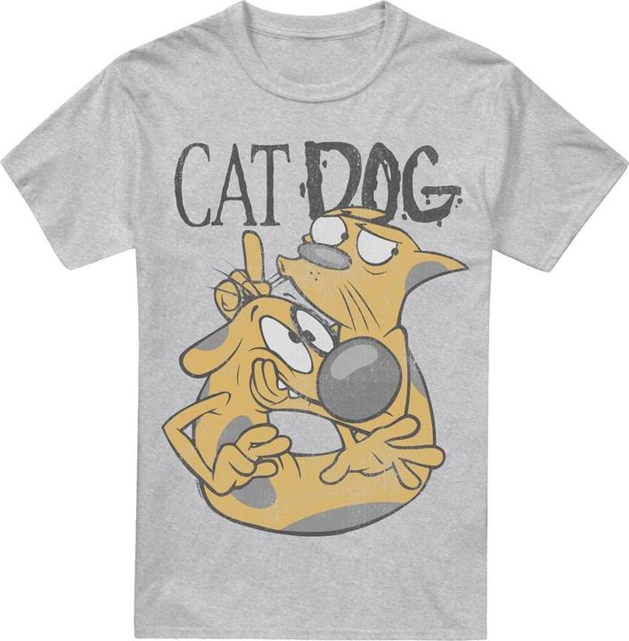 Image du produit CatDog - T-shirt STUCK TOGETHER - Homme (XXL)