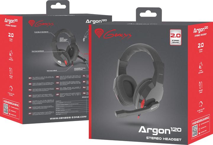 Actual product image Genesis Argon 120 (Cable)