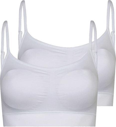Jockey Modern Micro Seamfree Bralette (XXL, 2er Pack)