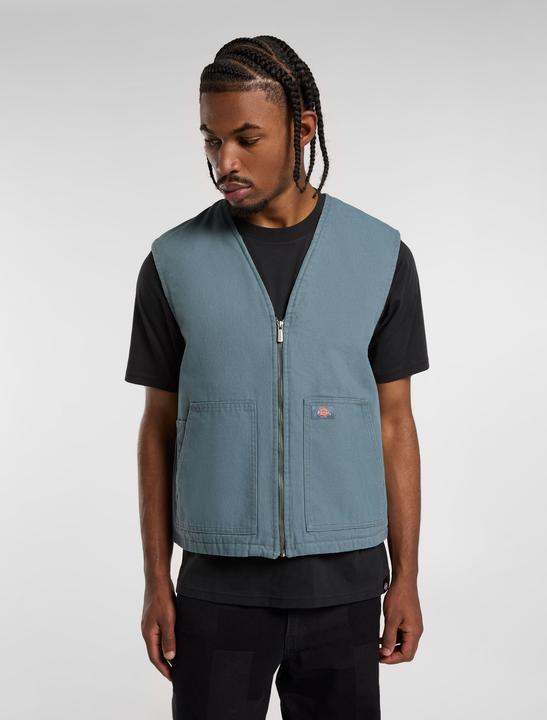 Image du produit Dickies Duck Canvas Summer Vest Stormy Weather (M)