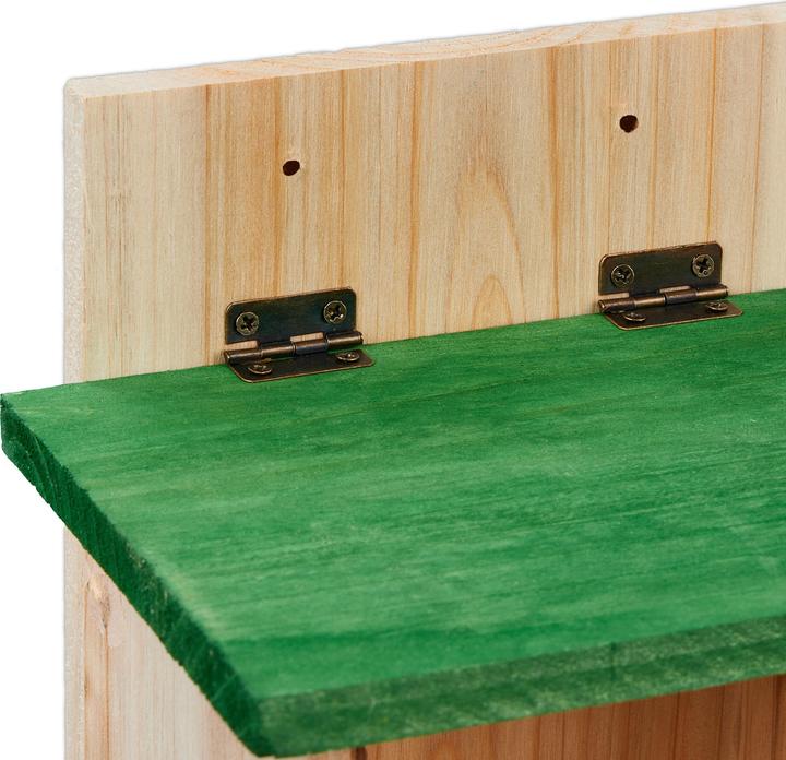 Produktbild Relaxdays Eichhörnchenfutterhaus