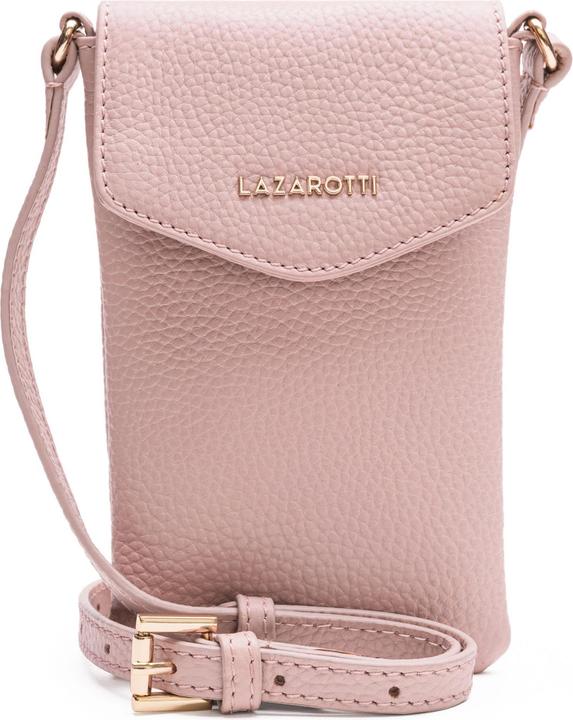 Lazarotti Bologna Leather Handytasche Leder 10 cm