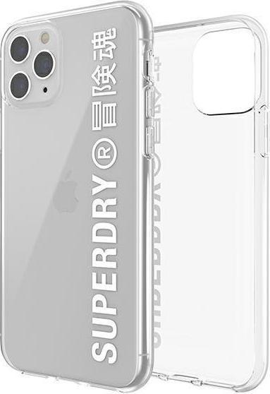 Immagine prodotto Superdry Custodia trasparente con stampa del logo (Apple iPhone 11 Pro Max)
