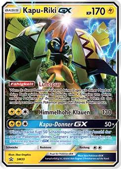 Produktbild Pokémon Kapu-Riki-GX Tin Box - DE (Deutsch, Box Set & Collection)