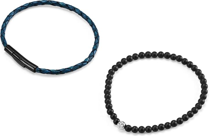 Image du produit Lucleon William (19 cm, Cuir, Silver, Pierre)