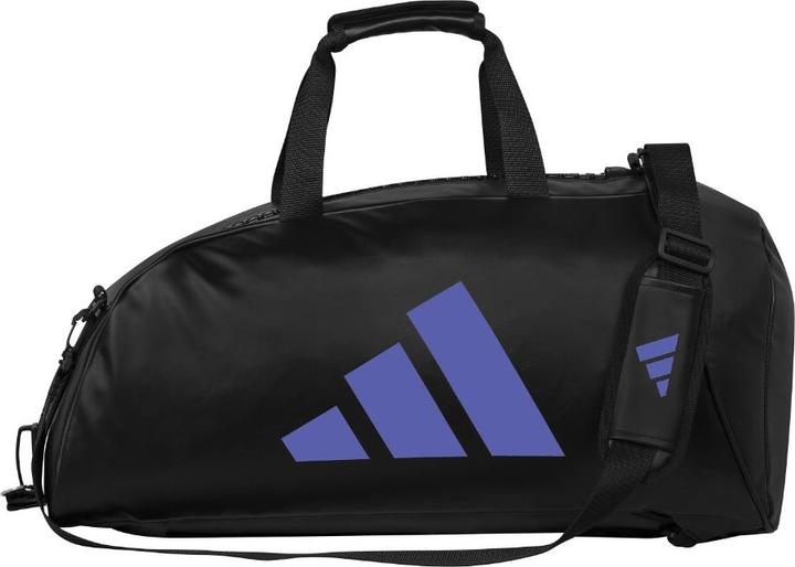 adidas 2in1 Bag PU Black/Blue S