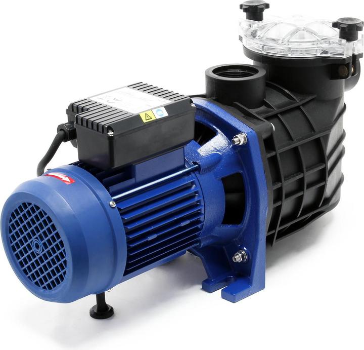 Produktbild Wiltec Pool Pumpe 34800 l/h 3000 W Schwimmbadpumpe Filterpumpe Umwälzpumpe Pool