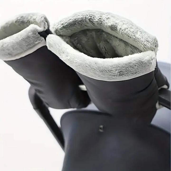 Produktbild ASMI Handschuhe für den Kinderwagen, Handwärmer