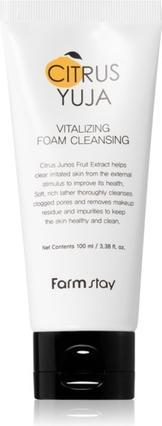 Actual product image Farm Stay Farmstay Citrus Yuja Cleansing Foam 100ml (Foam, 100 ml)