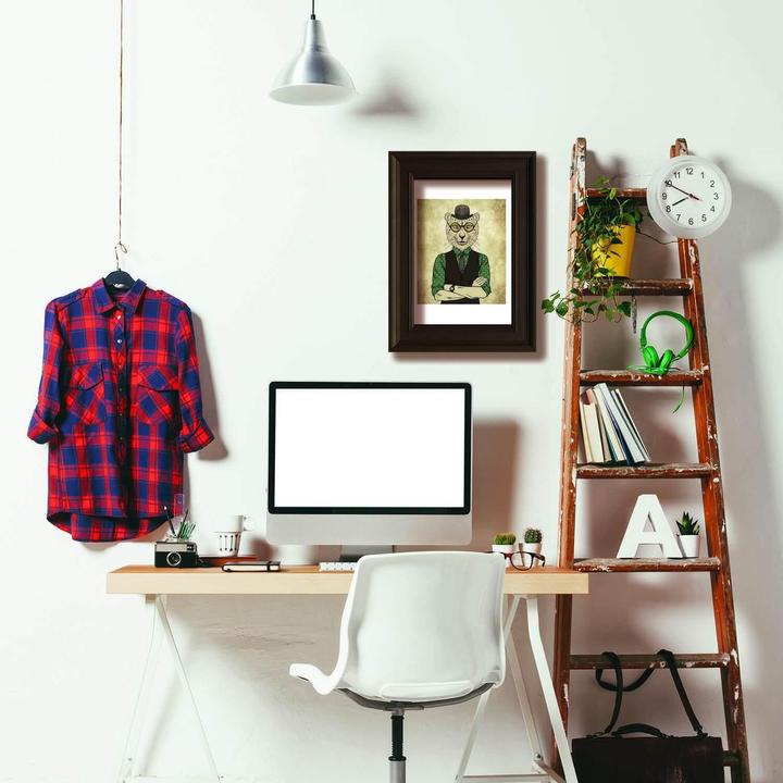 Image du produit Walplus Guépard (30 x 40 cm)