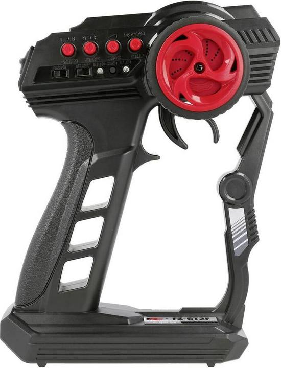 Actual product image Fly Sky FlySky FS-GT2F pistol grip remote control 2.4 GHz Number of channels: 2 incl. receiver