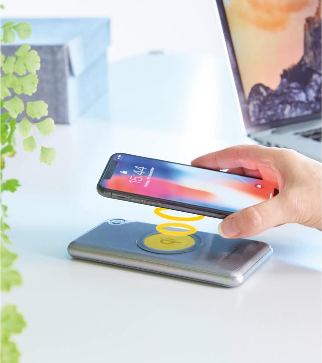 Image du produit Intenso Banque d'induction (10000 mAh, 10 W, 37 Wh)