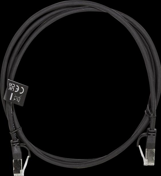 Actual product image LogiLink Network cable (STP, CAT6a, 2 m)
